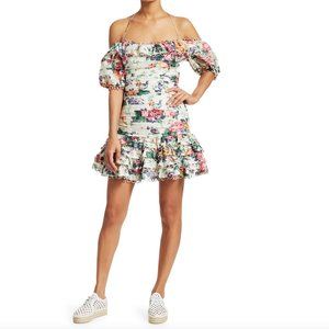Zimmermann Floral Dress